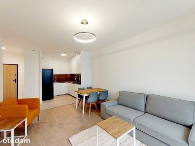 Nowe 2-pokojowe mieszkanie z garażem - al. Poematu