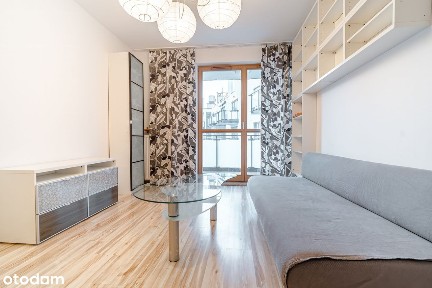 Dwupokojowe mieszkanie w sercu Wilanowa