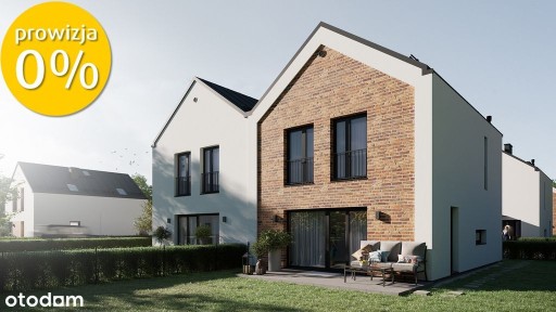Dom bliźniak z garażem | Owsianka - nowe osiedle