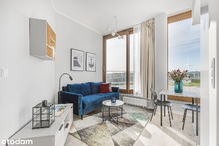 BEZ PROWIZJI - Co-Working - Large private terrace - City panorama