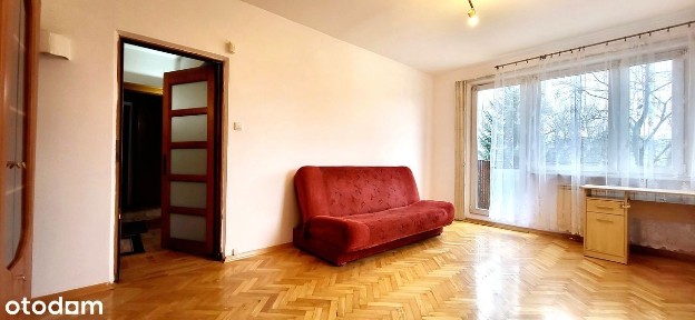 2 oddz.pokoje 50m2,balkon-MOKOTÓW SADYBA-zadbane,wanna,ul.Burgaska 6