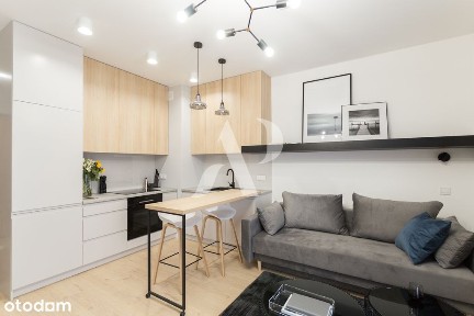 Dwupokojowe mieszkanie na Mokotowie