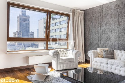 Atelier Residence | Wysokie piętro | Widok na PKiN