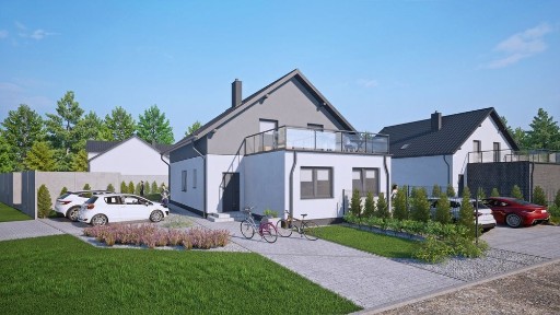 Dom jednorodzinny w zabudowie bliźniaczej