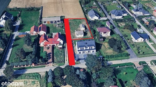 Siedlisko z działką 10a przy Zalewie Zemborzyckim