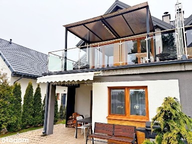 Okuninka, dom rekreacyjny całoroczny 100 m2