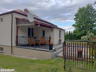 Elegancki dom z siedliskiem Mikulin, gm. Tyszowce