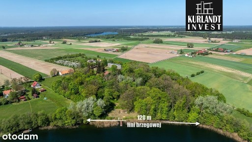 Posiadłość inwestycyjna z linią brzegową jeziora