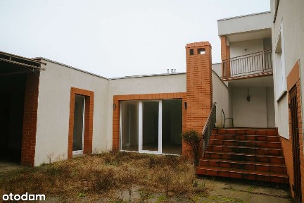 Wyjątkowa nieruchomość w Nakle - dwa domy, ogród z panoramą • 450 m²