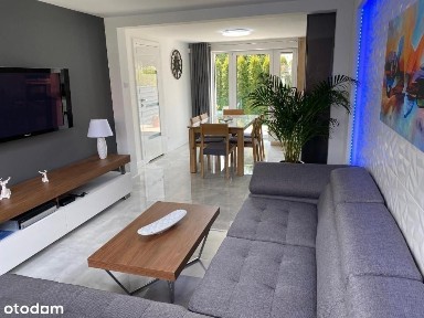 Pół domu. Wysoki standard