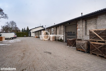 Gotowy biznes z zapleczem