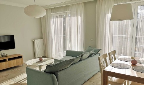 3-pokojowy apartament z garażem w wyjątkowej lokalizacji w Świnoujściu