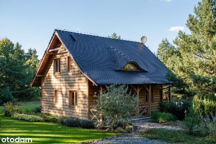 Dom letniskowy nad jeziorem Budzisławskim - Adamowo, gmina Kleczew