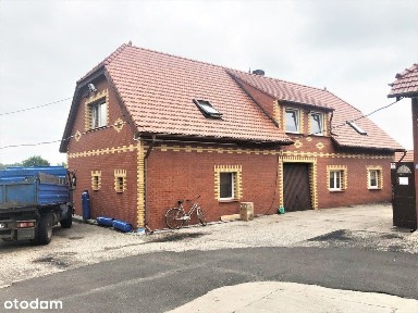 Budynek mieszkalny, duża działka, garaż