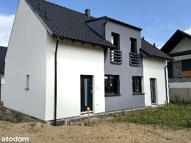 Dom- Stan Deweloperski- 2 km od Leszna- Media- Gładzie Szpachlowe