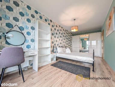 luksusowy apartament z balkonem i garażem