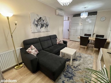 2-pok mieszkanie | Port Popowice | 47 m² | Balkon | Klimatyzacja