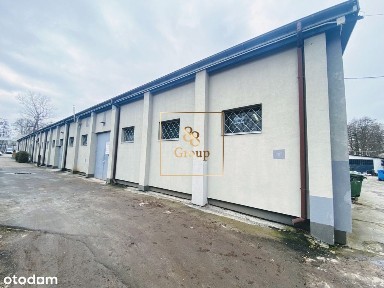 Magazyn z Biurem Warszawa Wawer