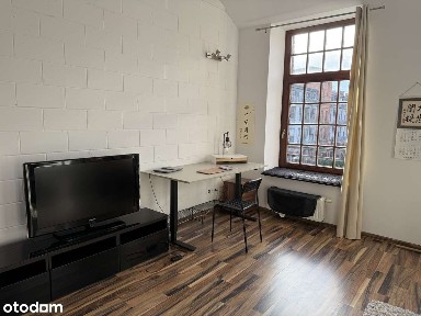 Loft 40m2 z garażem. Jasny i przestronny Tobaco Park