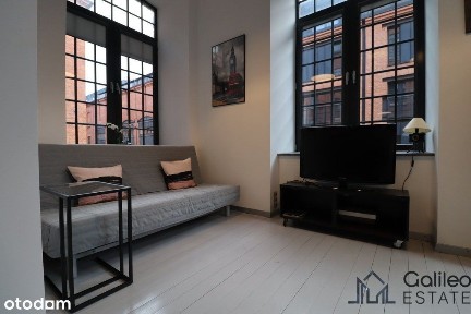 Dwupoziomowy loft w kompleksie U Scheiblera