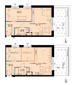 ▲Świetne M3 z ogródkiem na dachu▲PREMIUM▲Styczeń 2026▲Tramwaj/Sklepy▲
