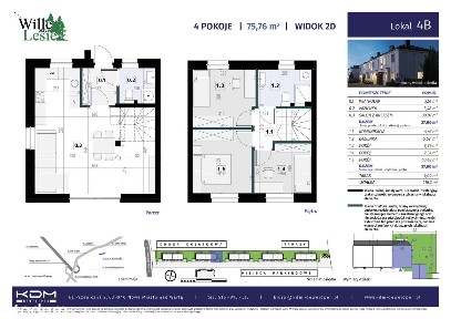 Jasne mieszkanie z ogrodem| B4