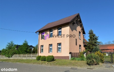 Dom z dużym potencjałem, gotowy na Twoje pomysły