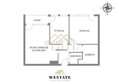 Stylowy apartament w centrum, 5 min. od morza