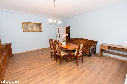 Dwupokojowe mieszkanie na parterze