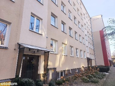 BEZ PROWIZJI. Kawalerka pachnąca nowością. Widok na teren zielony.