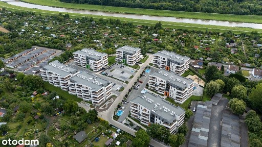 Wykończone pod klucz, nowoczesne osiedle