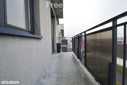 Dwupokojowe mieszkanie z windą i balkonem w BLOKU