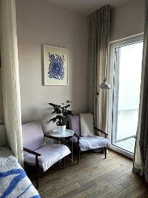 Designerska kawalerka z widokiem na centrum