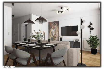 3 Pokojowe * KLIMATYZACJA * balkon * po remoncie * WYPOSAŻONE