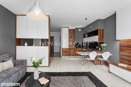 Studio z dużym balkonem na Wiślanych Tarasach!