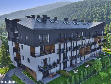 Kawalerka z dużym ogródkiem w sercu Szczyrku! Idealna pod inwestycję!