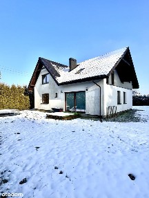 NOWOCZESNY DOM PRZY LESIE |186,34 m²|DZIAŁKA 1160 m²|ŻORY-ROGOŹNA