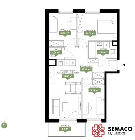 Bieżanów/4 pokoje/zieleń/bez Pcc/ deweloper