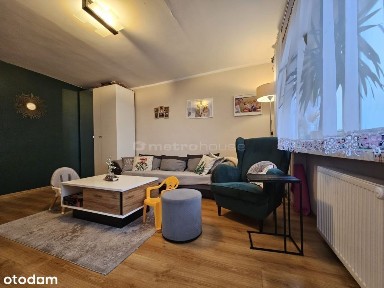 Mieszkanie 3 pokoje z balkonem w budynku z cegły !