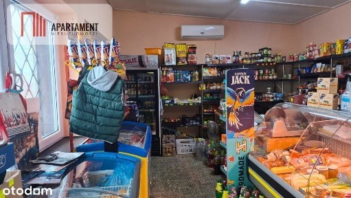 Sklep na Dom w Jeziorkach gm. Lniano | 64m2
