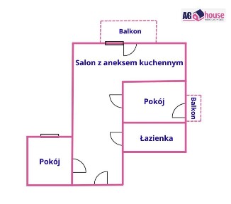 Mały Kack - przestronne mieszkanie | wysoki stan