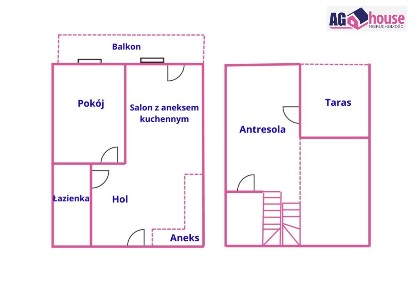 Nowoczesny loft - Gdynia Chwarzno-Wiczlino