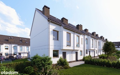 Nowe szeregi w Bolszewie Osiedle Słoneczne Ogrody B12/2