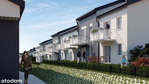 ul. Poziomkowa, Borkowo, Pruszcz Gdański, gdański, pomorskie