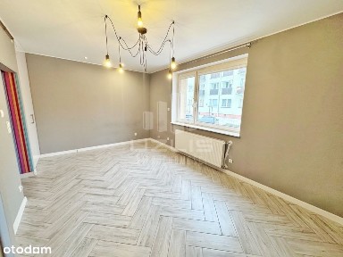 Kawalerka po kap. remoncie na parterze