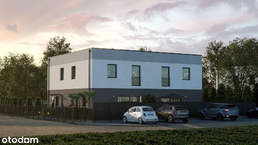 Nowoczesne mieszkania dwukondygnacyjne z ogródkiem