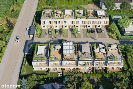 Osiedle Tu i Teraz | Mieszkanie 55,68 m2 - parter z ogródkiem