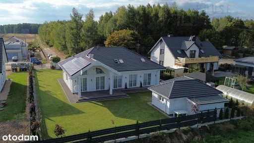 Nowoczesna willa w Giełczynie