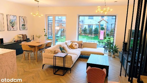 Dom jednorodzinny w zabudowie szeregowej