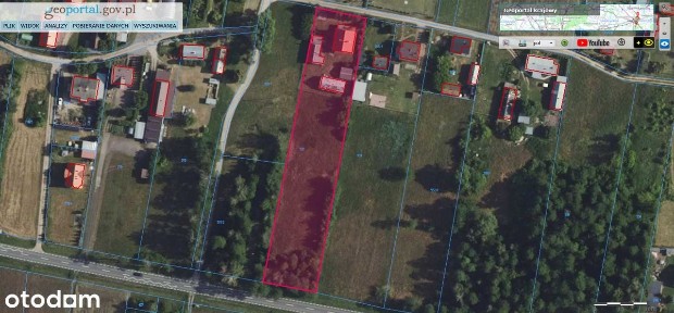 Cała działka w cenie kawalerki w Warszawie - za to w ciszy i spokoju!